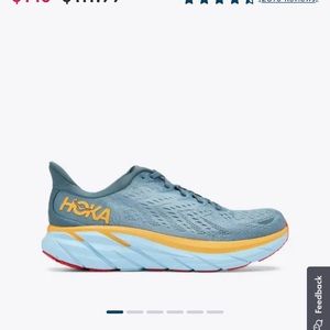 Brand new Hoka Clifton 8’s